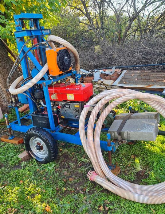 Сондажна машина дизелова 22кс пълен комплект