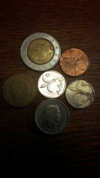 Lot de 7 monede diferite