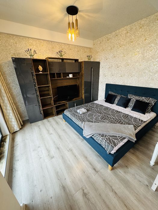 Studio regim hotelier/pe zi Mamaia Nord - Hanul cu peste cu parcare