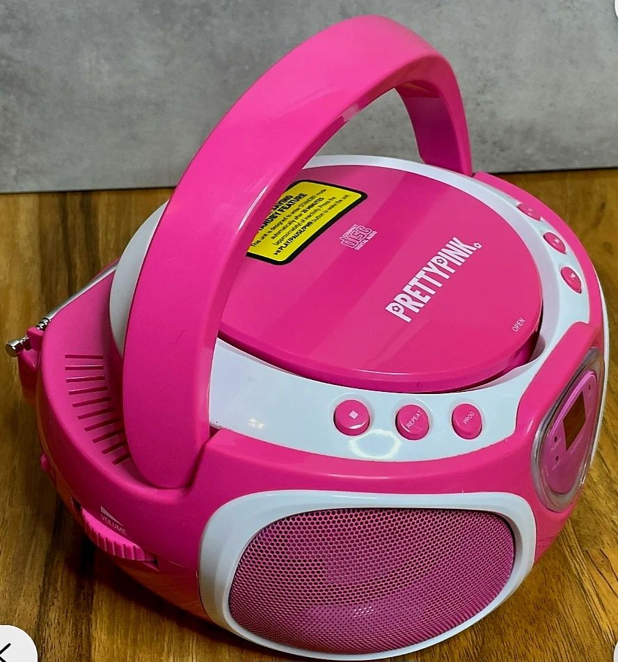 CD Boombox Pretty Pink
