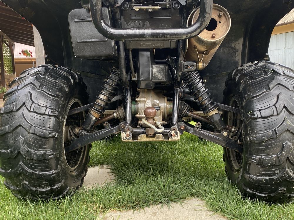 Suzuki King Quad 750 AXI - 4x4 2012