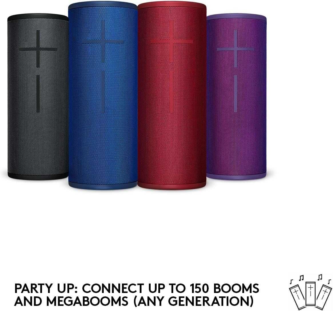 UE BOOM 3-безжична Bluetooth тонколонка, син цвят