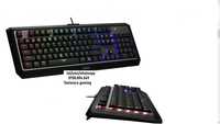 Tastatura gaming mecanica Gamdias Hermes P3 neagra iluminare RGB
