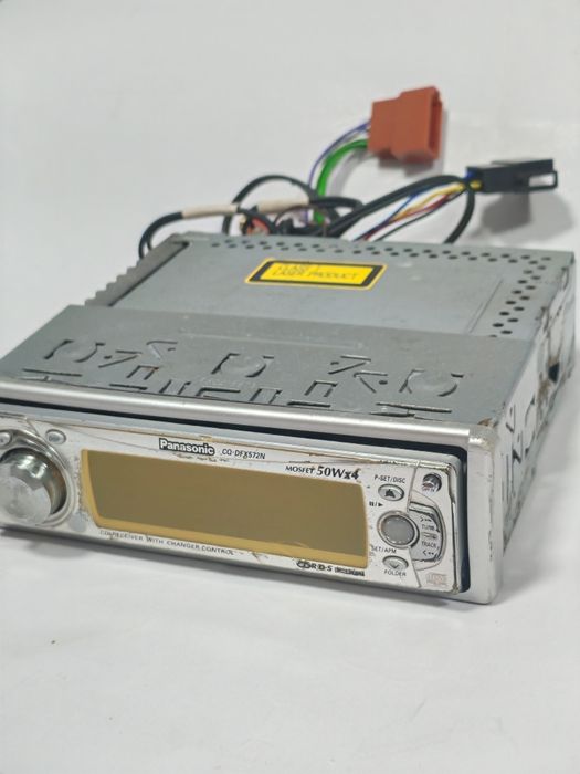 Player auto Radio CD Panasonic CQ-DFX572N – 4x50W MOSFET, MP3/CD