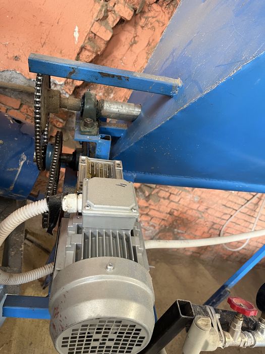 Мощна индустриална дробилка - 37kw - ШРЕДЕР