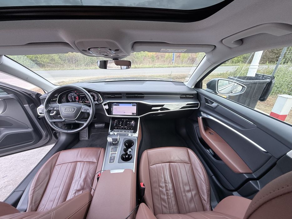 Audi A6 35 tdi Hibrid.