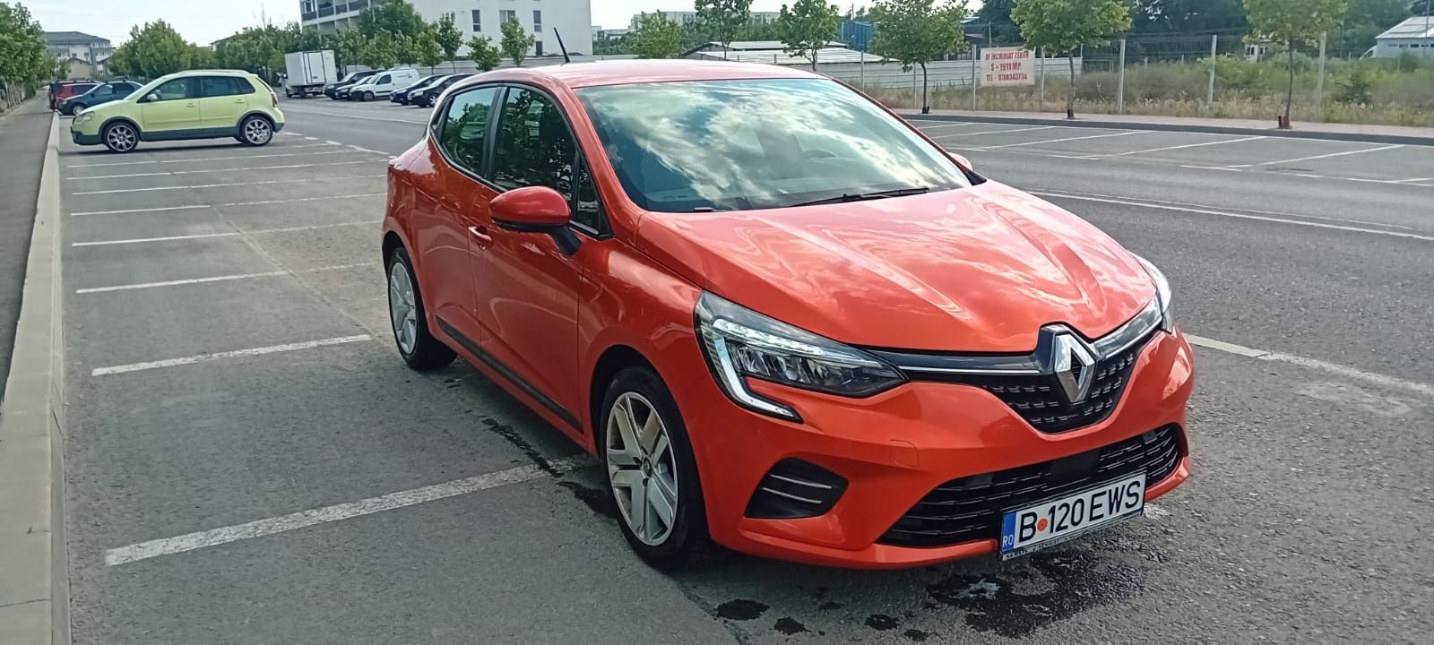 Vand Renault Clio 5 an 2021