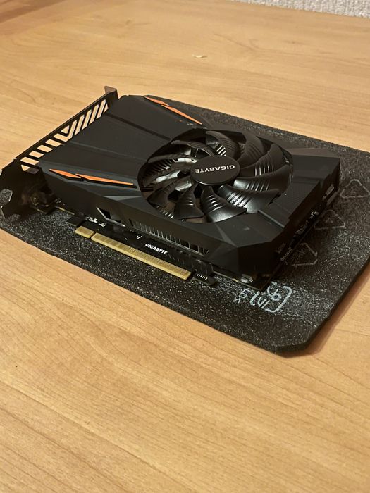 Видеокарта Gigabyte GTX 1050 Ti 4GB