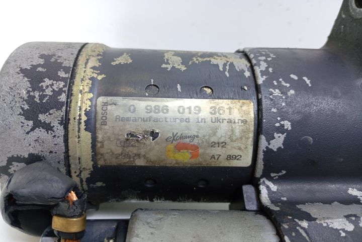 Electromotor 1.7 dti 0986019361 Opel Astra H seria