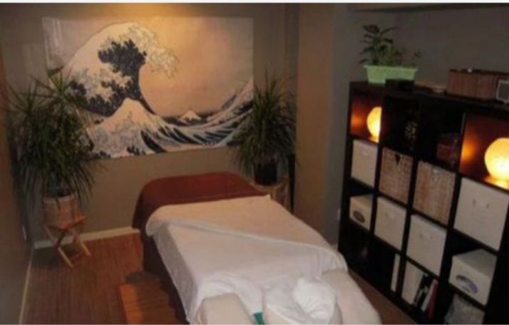 Массаж на дому оздоровительный