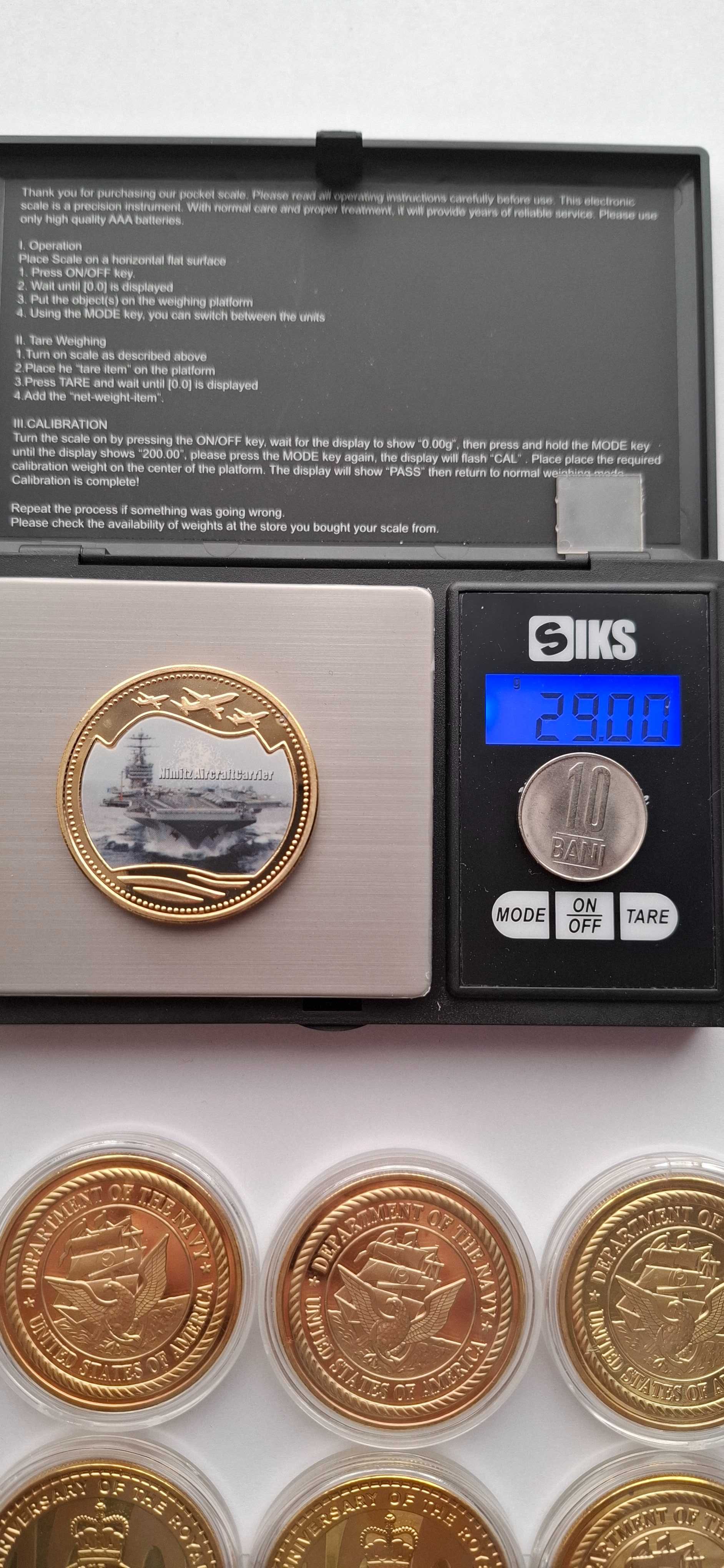 Set 10 monede Royal Airforce comemorativ 100 ani