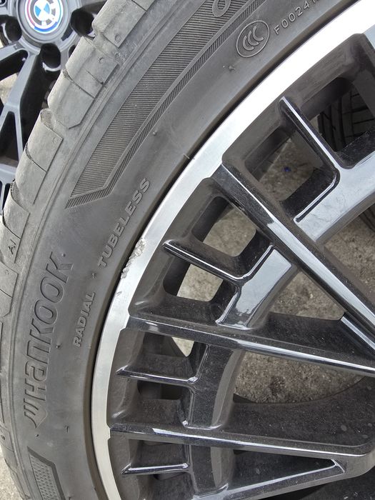Jante 22 inch cu Anvelope BMW X5 G05
