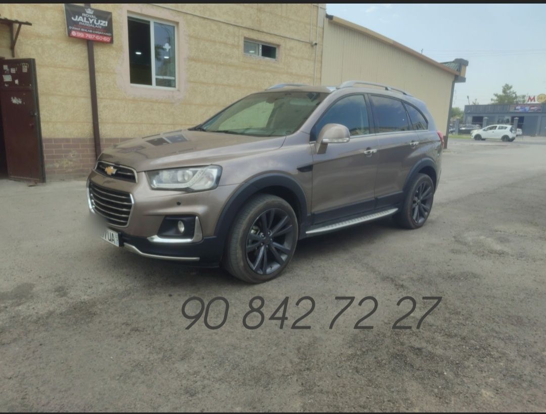 Kaptiva 3-4qilingan  2015   
218 ming yurgan kraska 20%
Tesla manitor