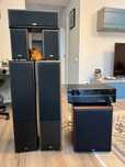 sistem audio 5.1 YAMAHA + boxe MAGNAT