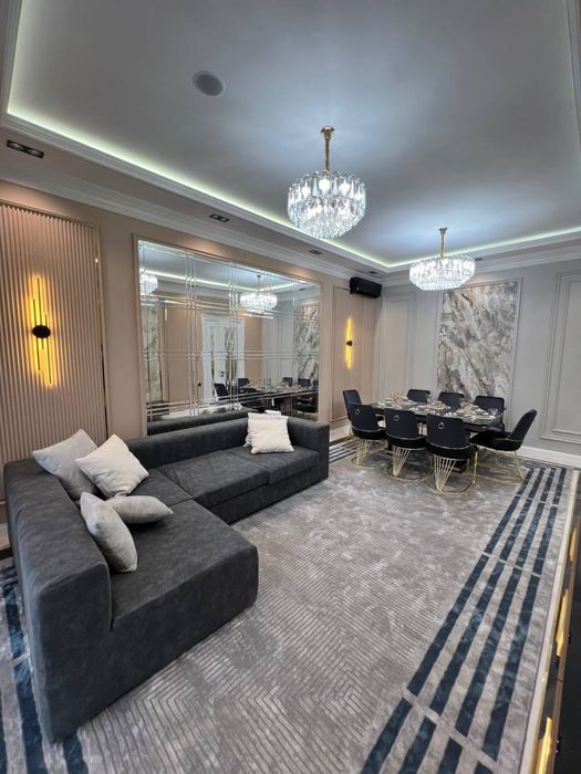 ЖК «Gardens Residence» (Tashkent City) 3/3/9 91 м²