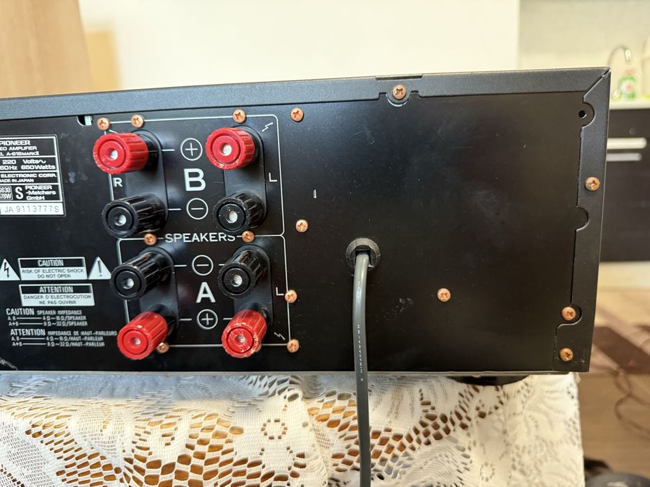 Pioneer A-616mk2 Като нов