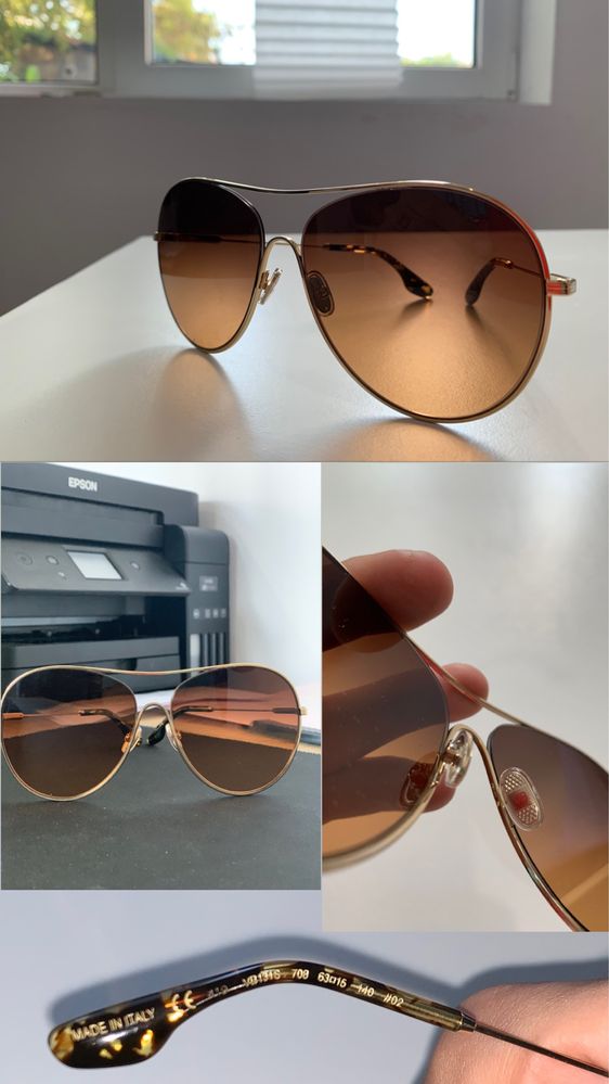 Ochelari de soare Victoria Beckham VB131S