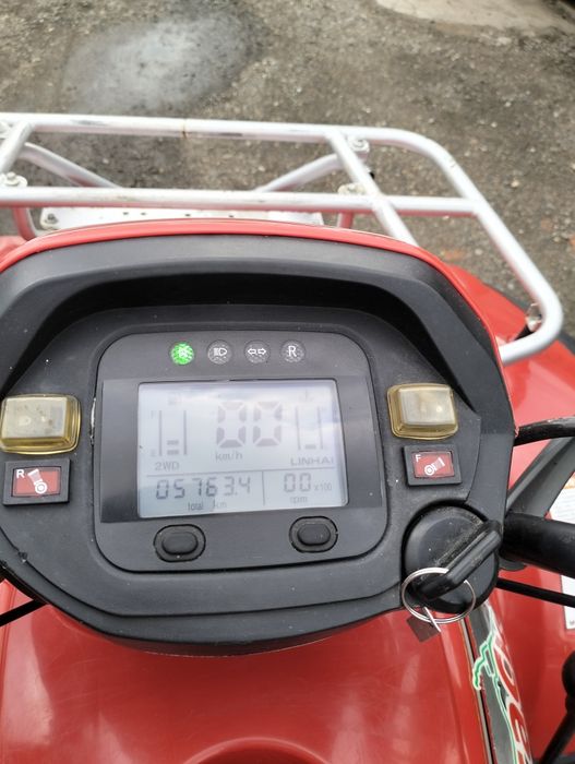 Vand ATV Linhai HY550