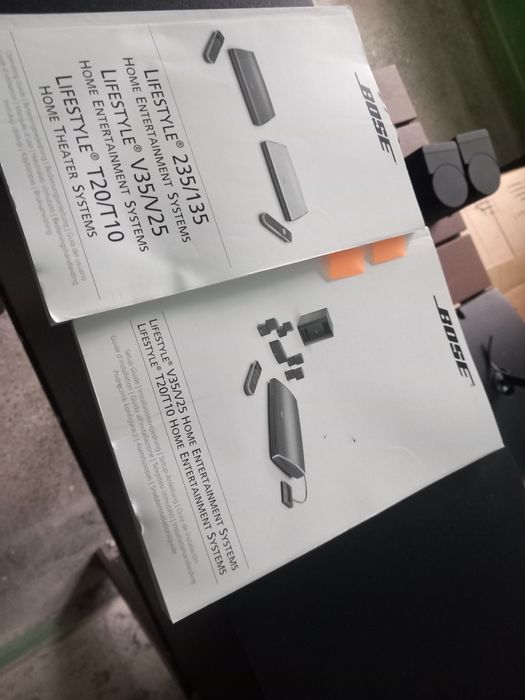 Bose Lifestyle AV 35