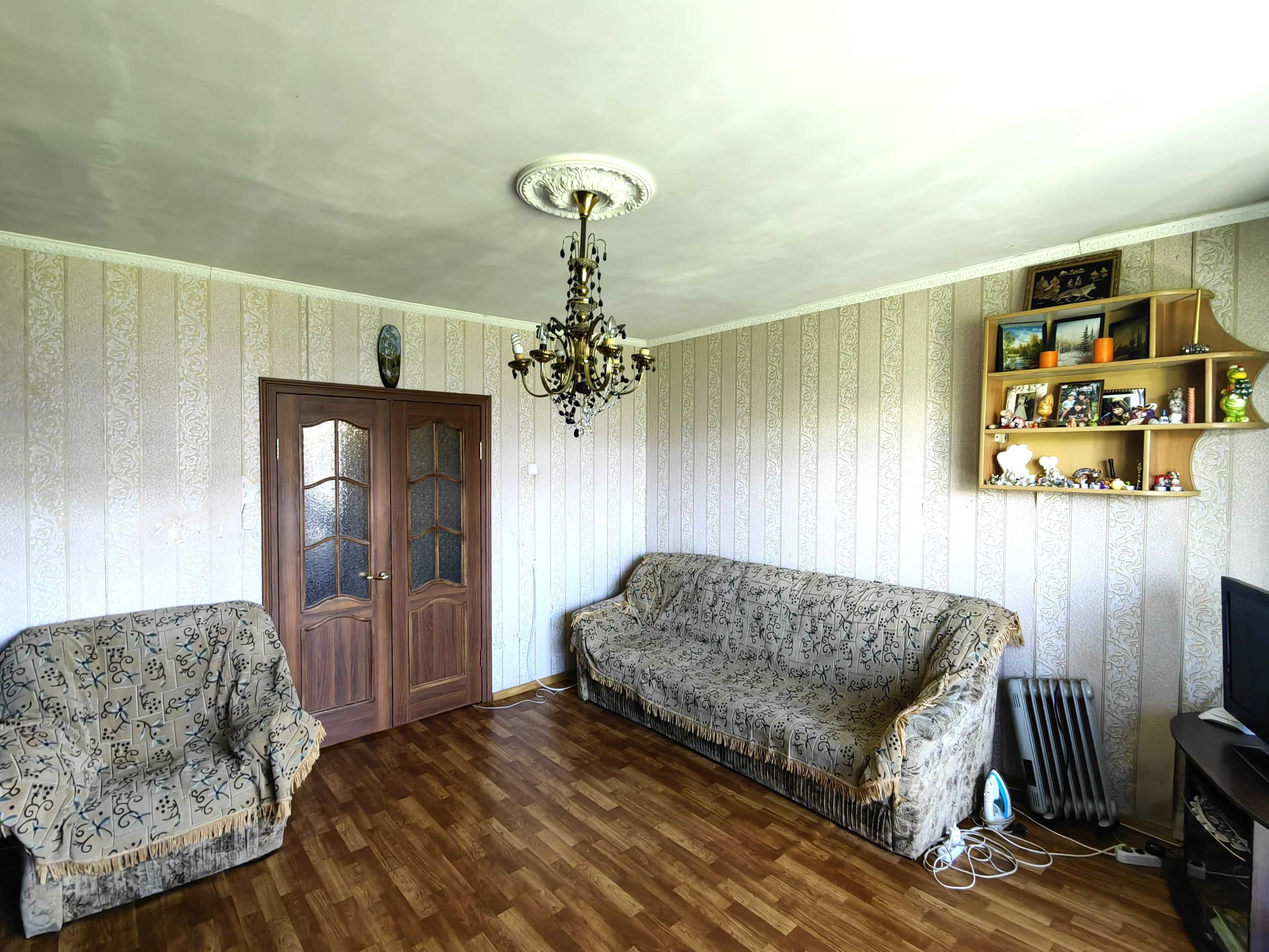 Улучшенная 2-комнатная, 54м², 1986 г.п,Юго-Восток мкр. Степной-2 дом 3