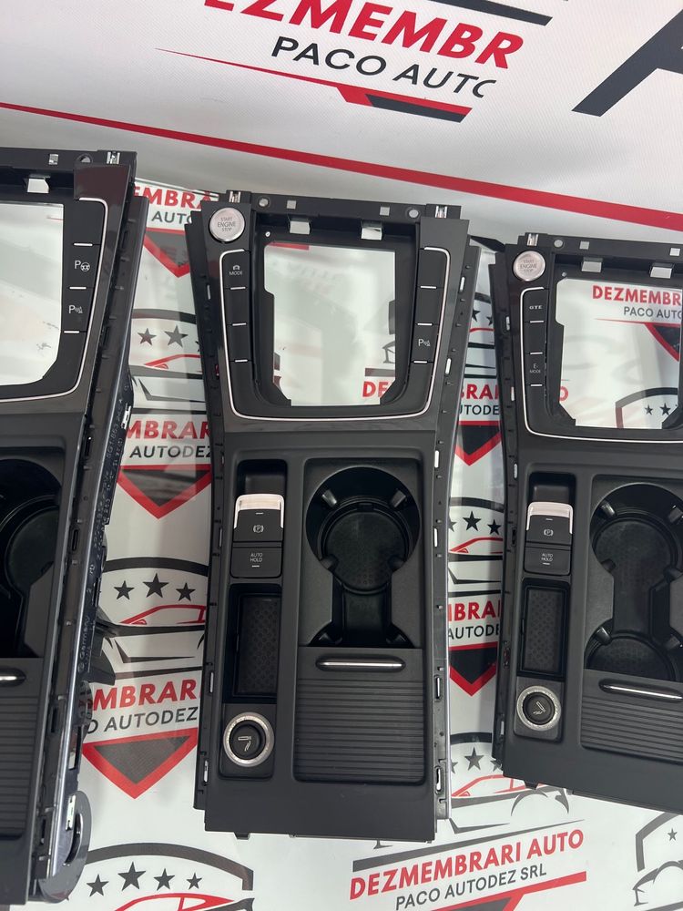 Consola Centrala/Trim/Schimbator/Frana Vw Golf 7