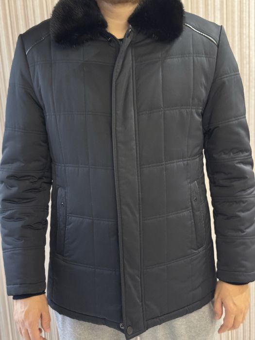 Мужская зимняя куртка