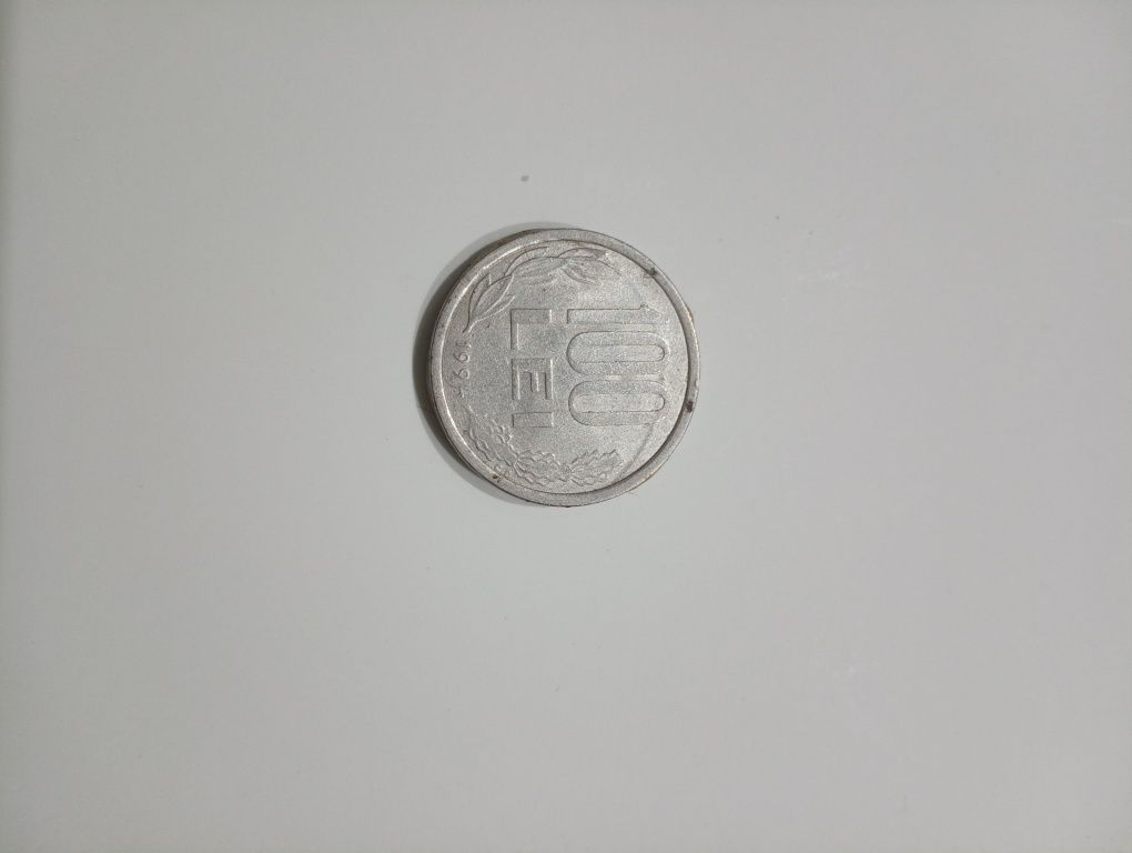 Moneda 100lei din. 94