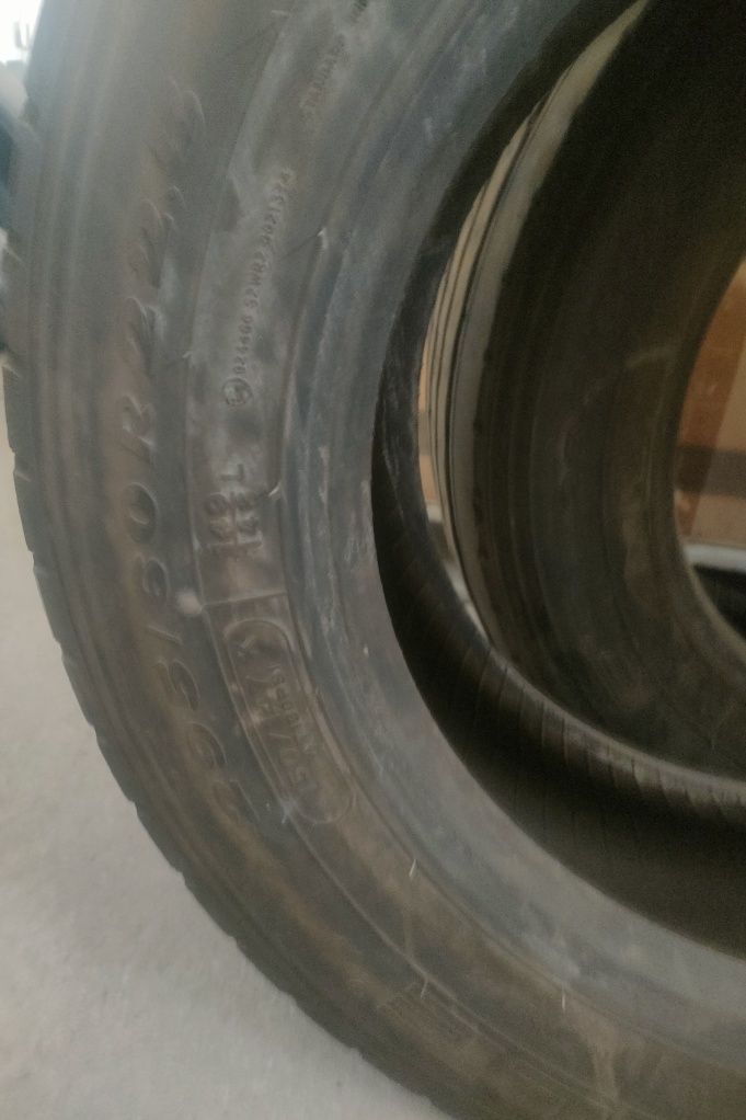 Бу шины на трал triangle tr 680 295/60 r22.5