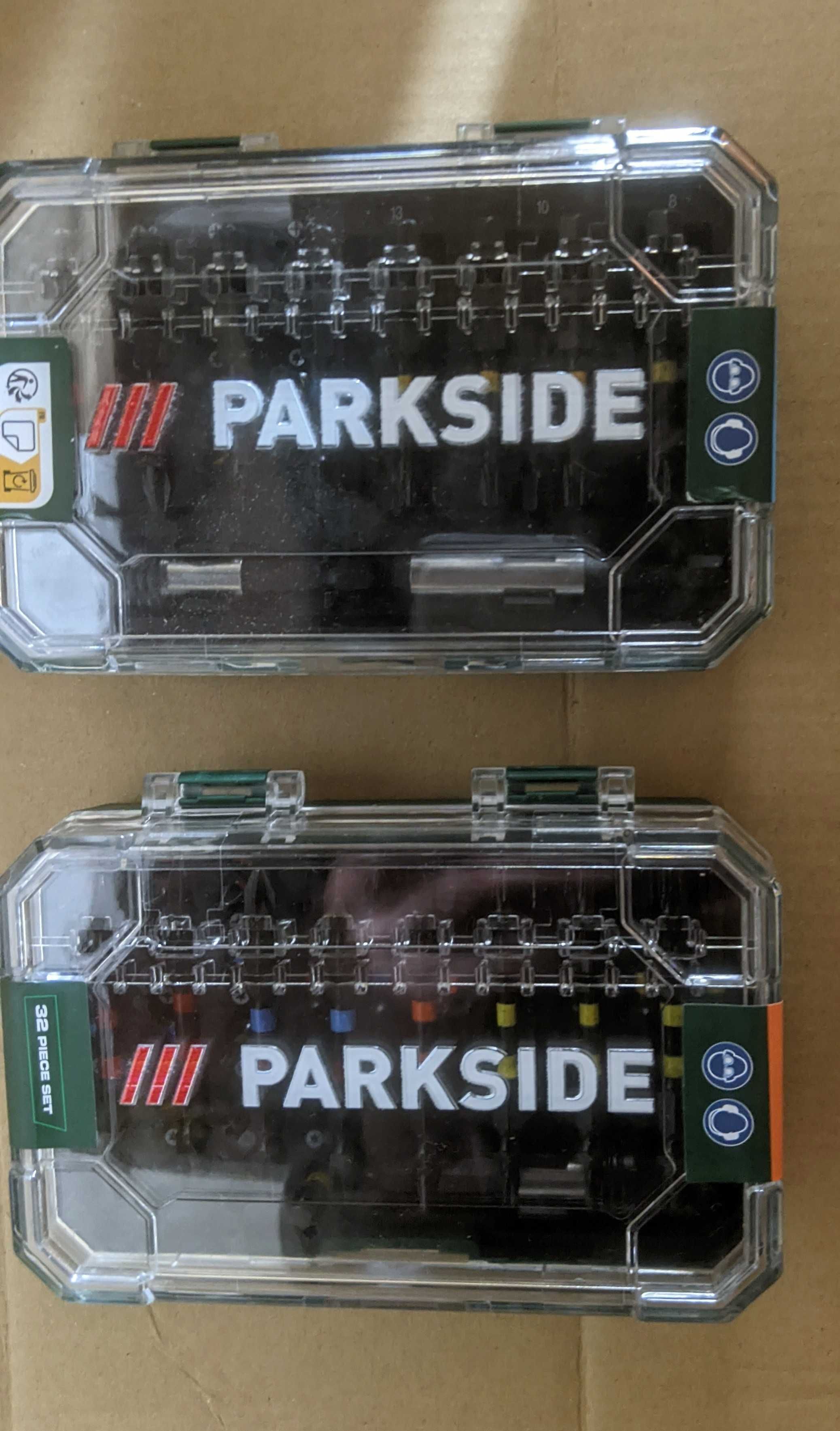 Комплекти Ударни Битове и Вложки Парксайд Parkside