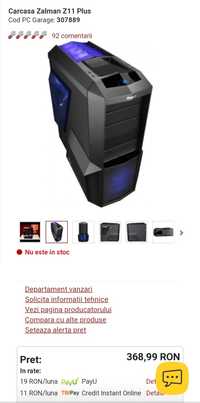 Calculator gaming intel i7 vand/schimb