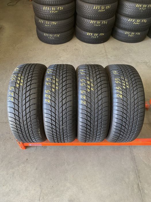 Anvelope iarna 225/55/17 Bridgestone Blizzak LM001 RFT 225 55 17 R17