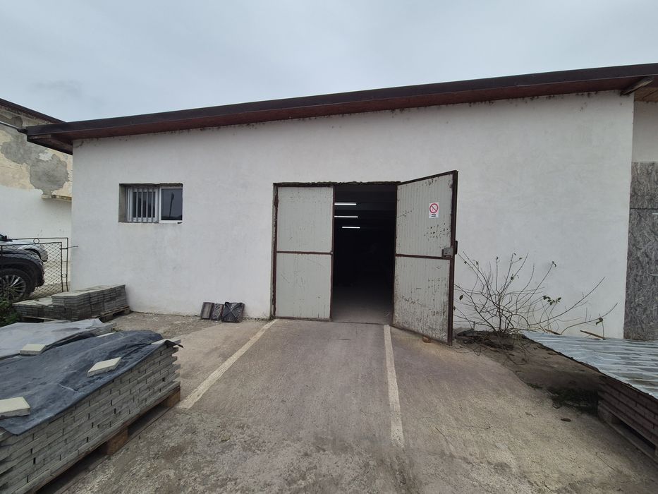 Ofer spatiu depozitare zona Metro Iasi 70mp, 222mp