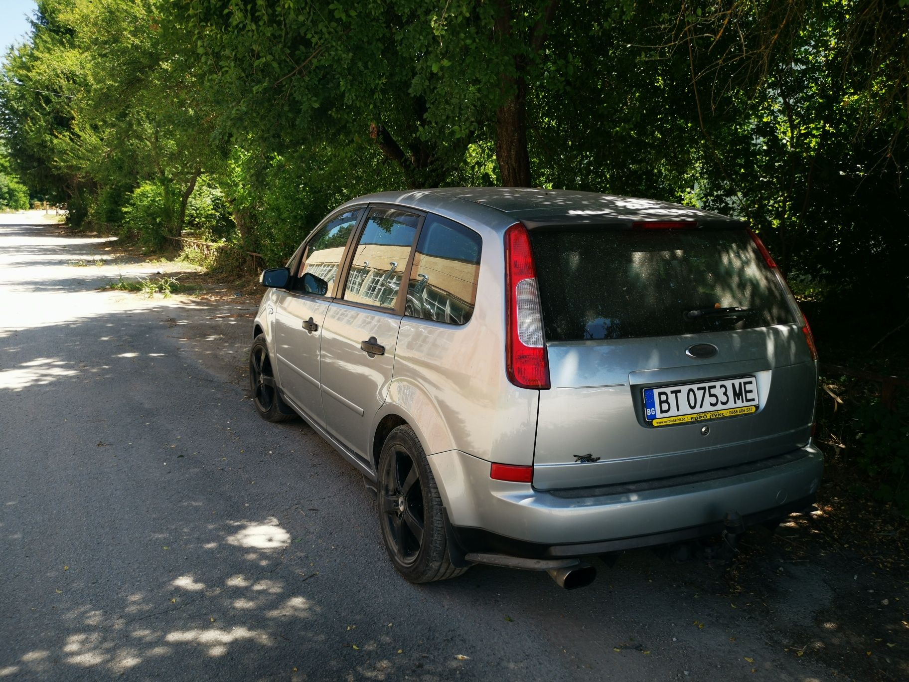 Ford Focus C-Max Ghia