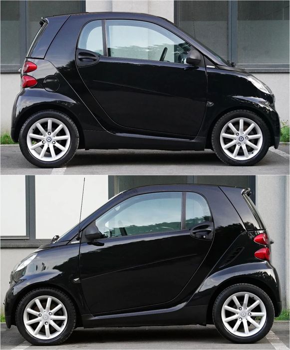 Smart Fortwo GARANTIE 12 LUNI*RATE*REVIZIE*Automata*Diesel*Aer Conditionat*Jante