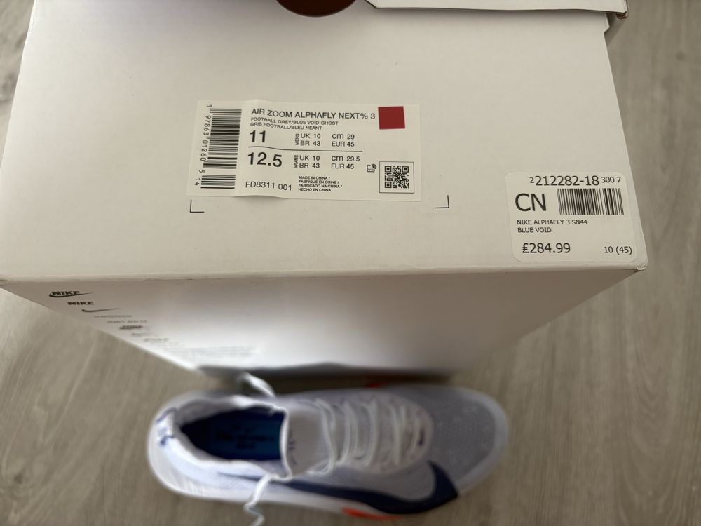 Adidași Nike Air Zoom Alphafly NEXT% 3
