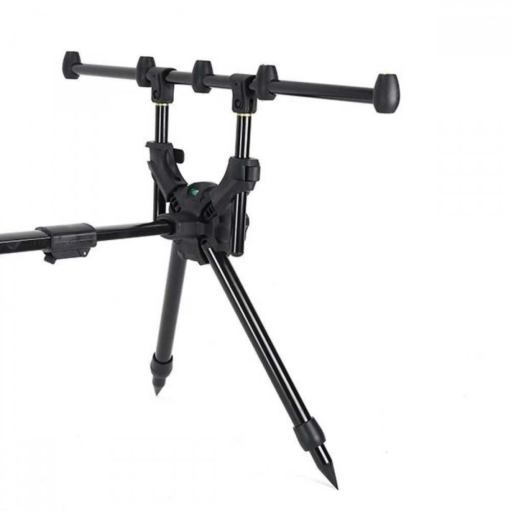 Промо 2022 CARP PRO Шаранджийска стойка за 3 или 4 въдици Rod Pod