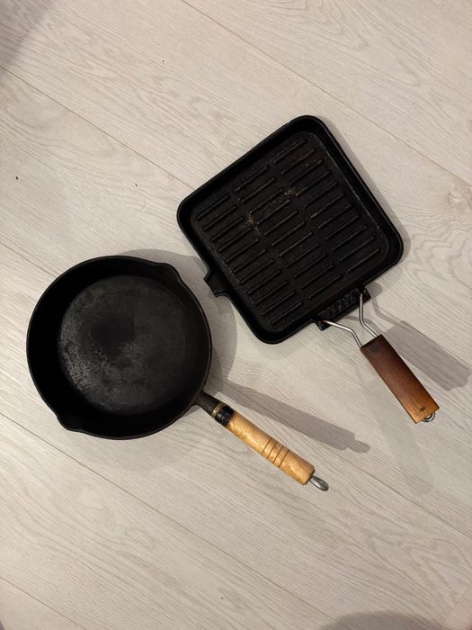 Tigaie si grill fonta