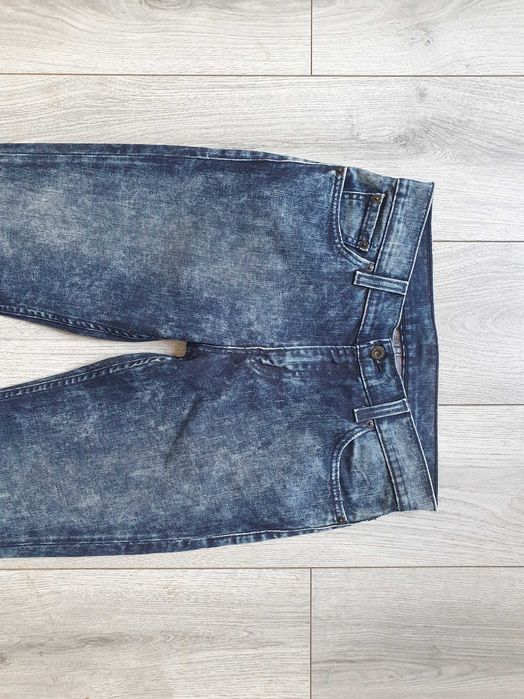 Blugi barbati LEVI'S 510 SKINNY Acid Wash - Marimea W30 L30
