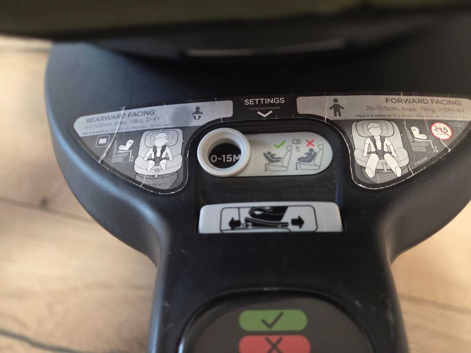 Scaun auto pentru copii Joie i-Spin 360°, 40-105 cm, testat ADAC