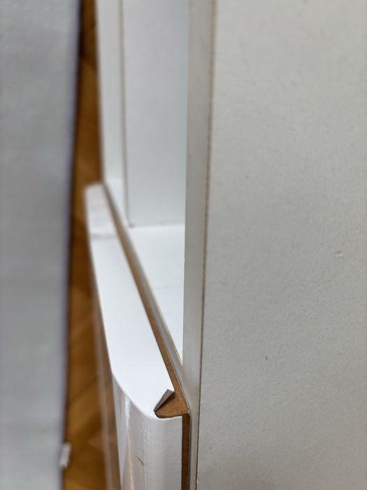 Mobila sufragerie living alba