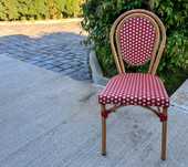 Mobilier Elegant terasa - Diferite mese și scaune din aluminiu