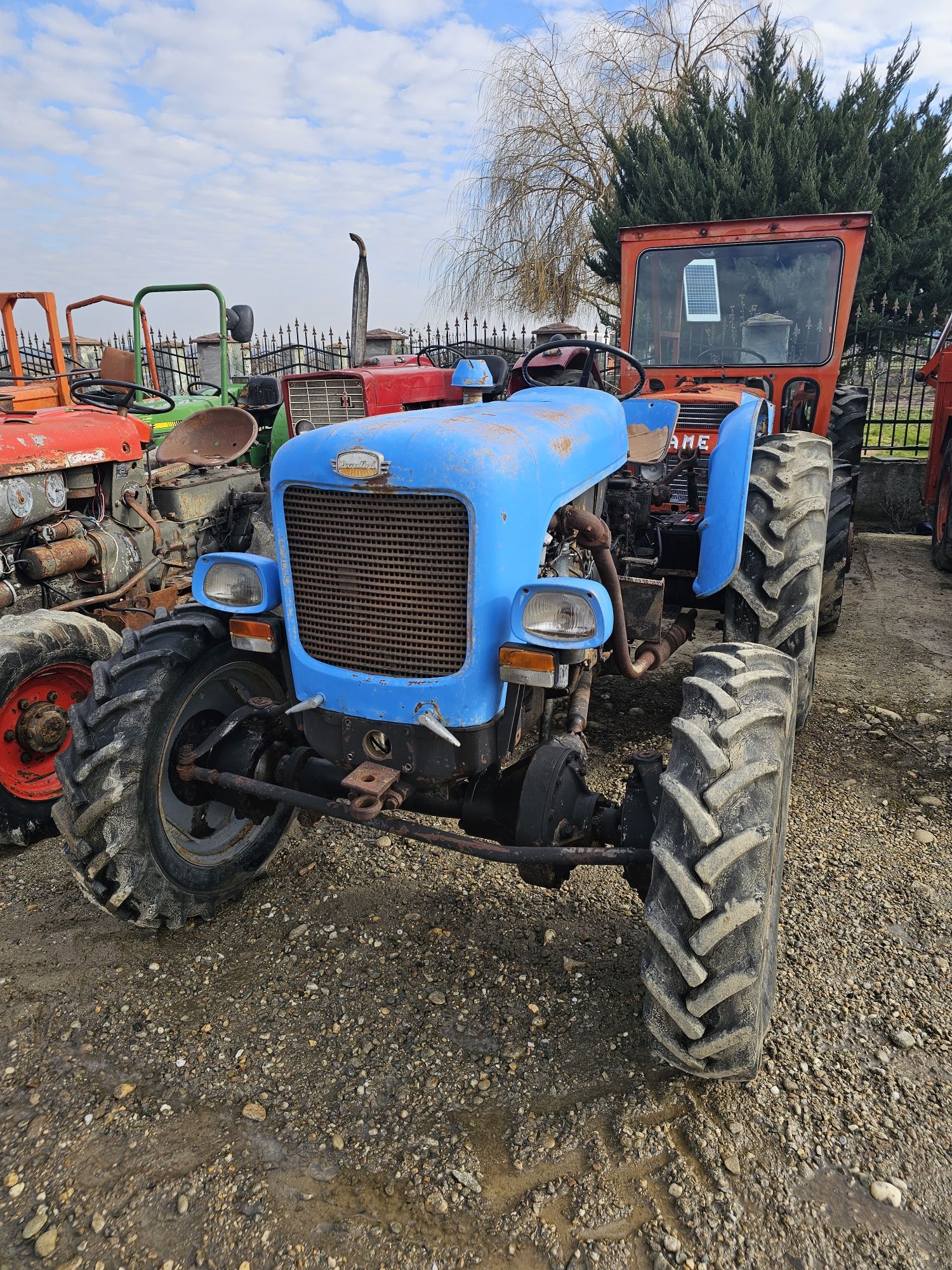 Tractor Landini R5000 4x4 Import Italia!