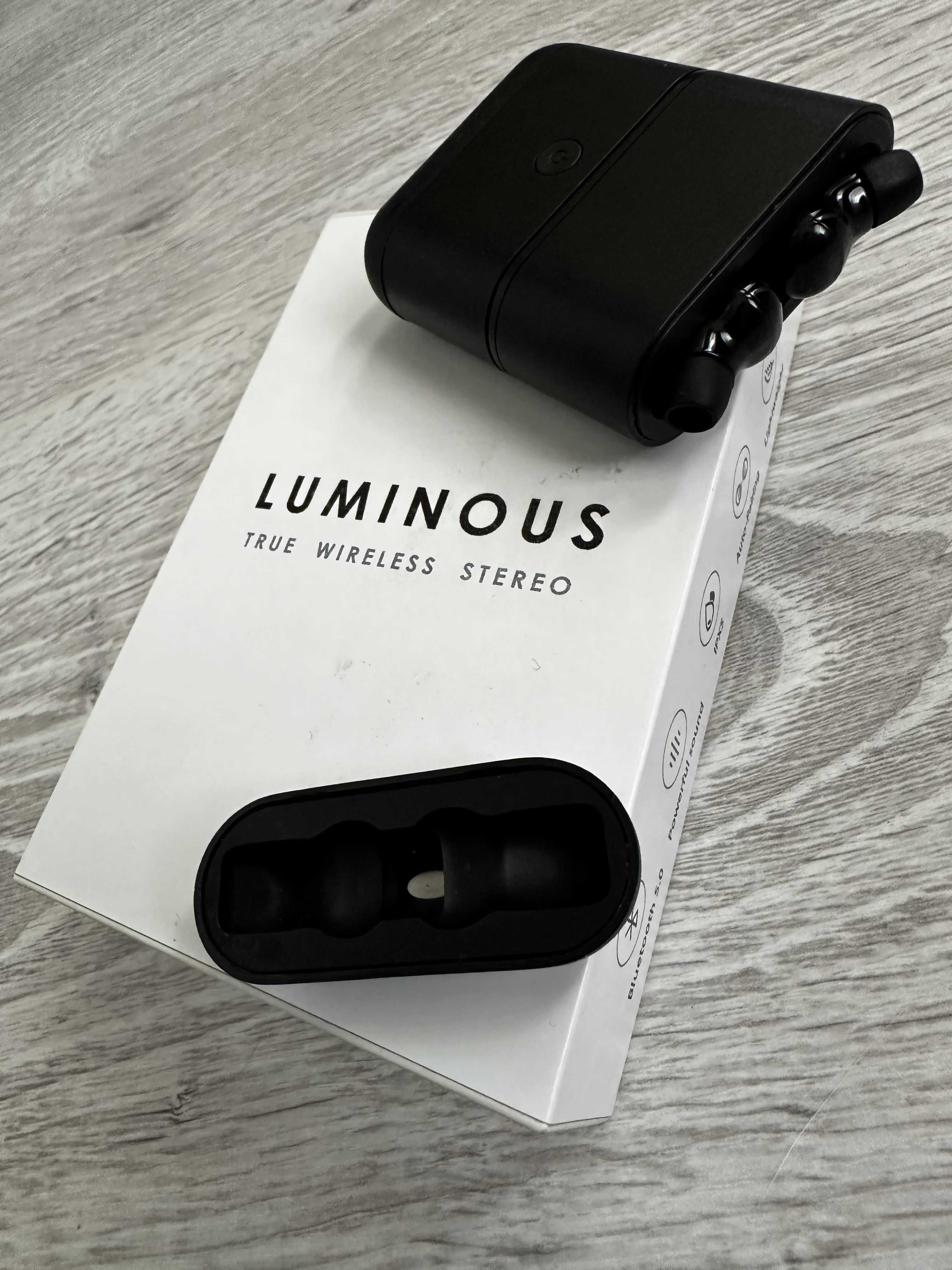 Casti Luminous True Wireless stereo X2-TWS cu Bluetooth 5.0 IPX5