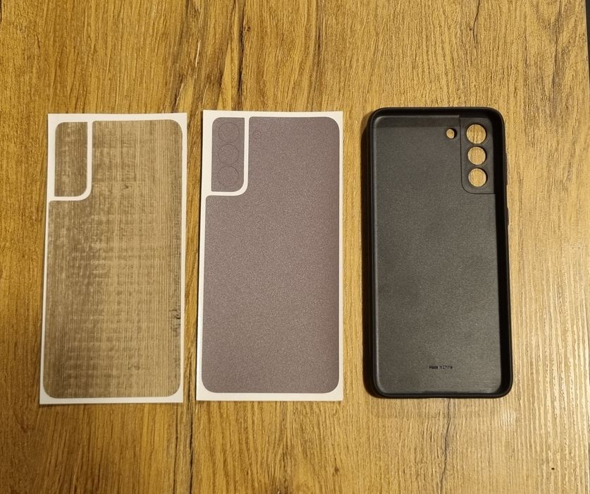 Husă originală pentru Samsung S21 Plus + 2 skin-uri