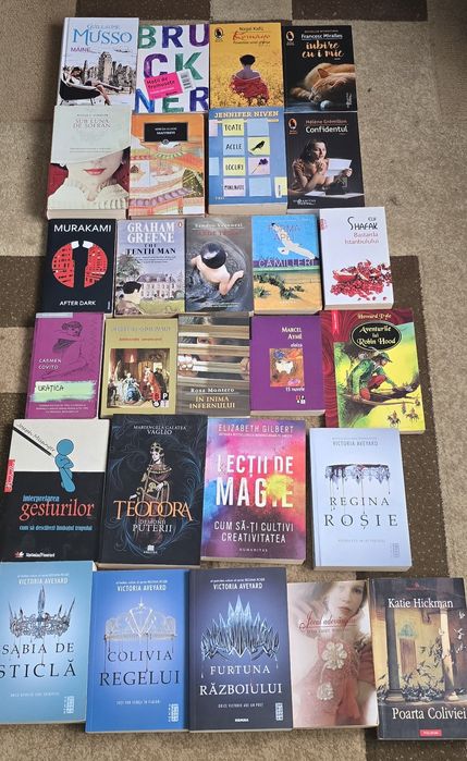 Cărți noi și aproape noi