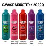 Savage Vape 20k pufuri