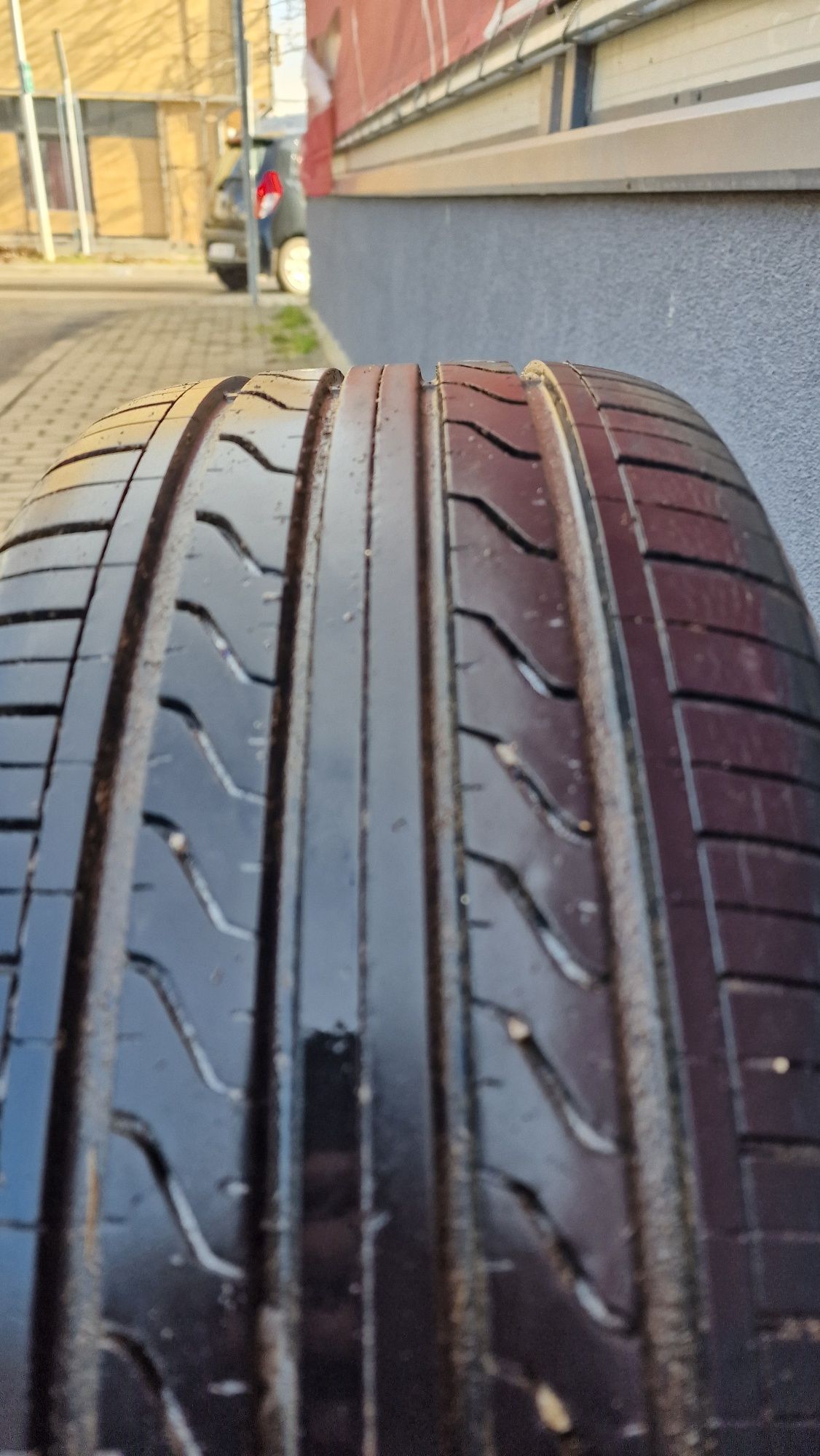 Джанти с гуми 17" 5х 99 за Alfa Romeo/ Алфа