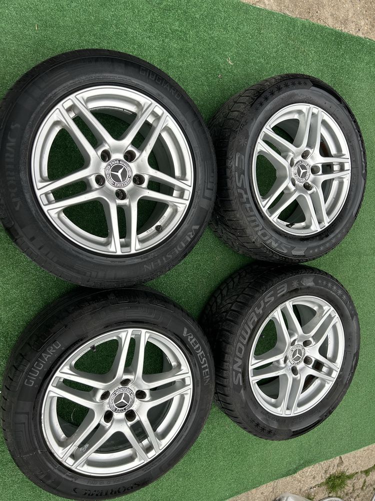 5х112 16 ски за mercedes audi vw