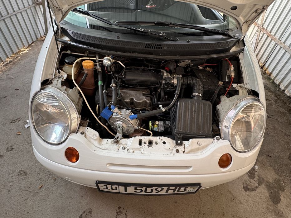 Матиз супер коробка автомат