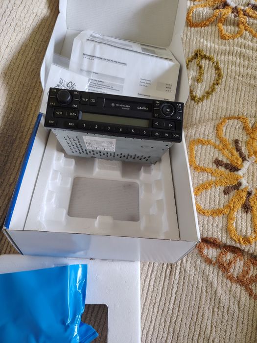 Оригинален радиокасетофон за кола vw